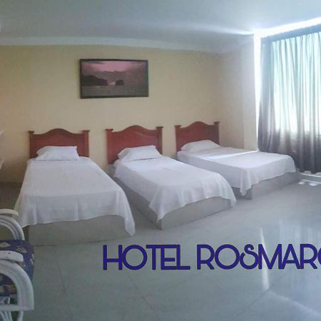 Hotel Rosmarg Atacames Bagian luar foto