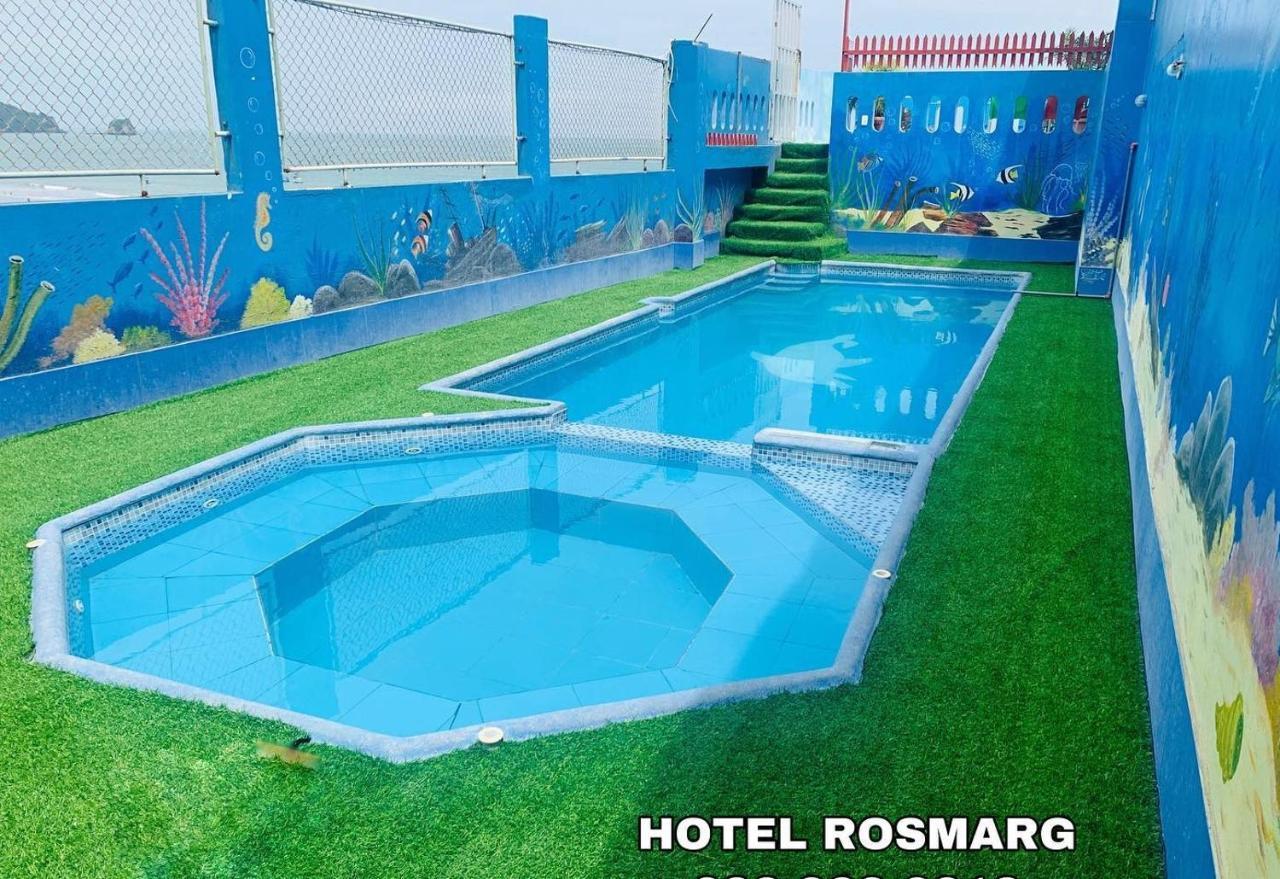 Hotel Rosmarg Atacames Bagian luar foto