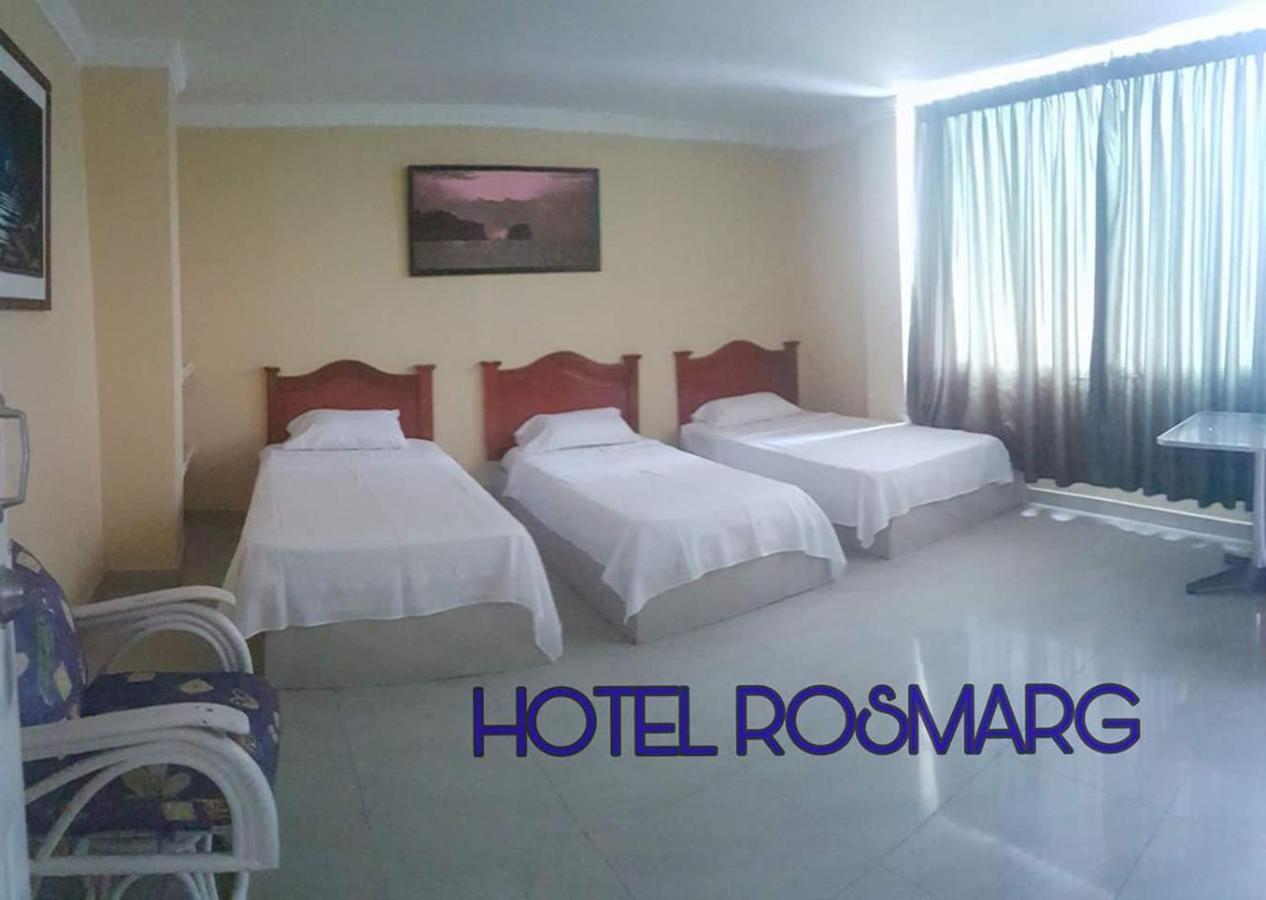 Hotel Rosmarg Atacames Bagian luar foto