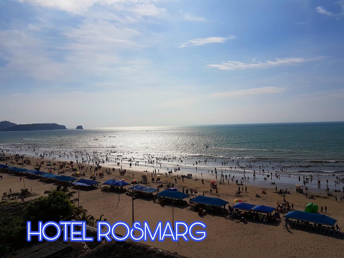 Hotel Rosmarg Atacames Bagian luar foto