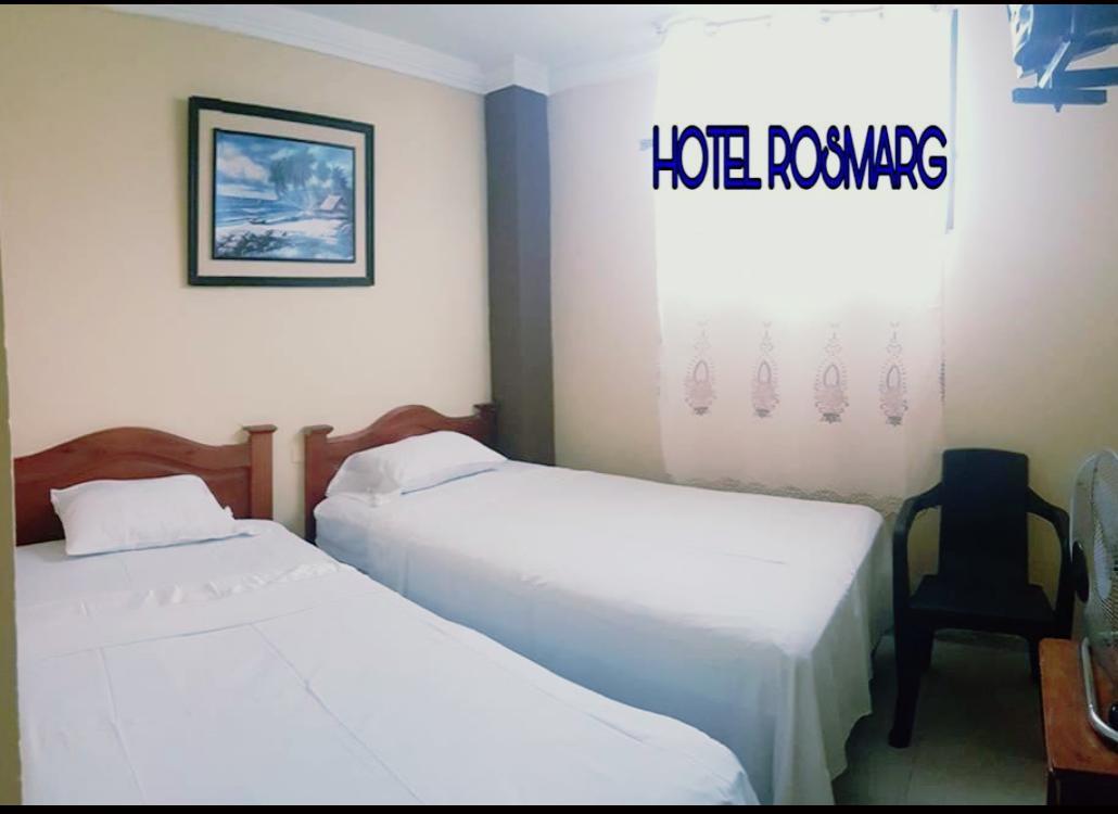 Hotel Rosmarg Atacames Bagian luar foto