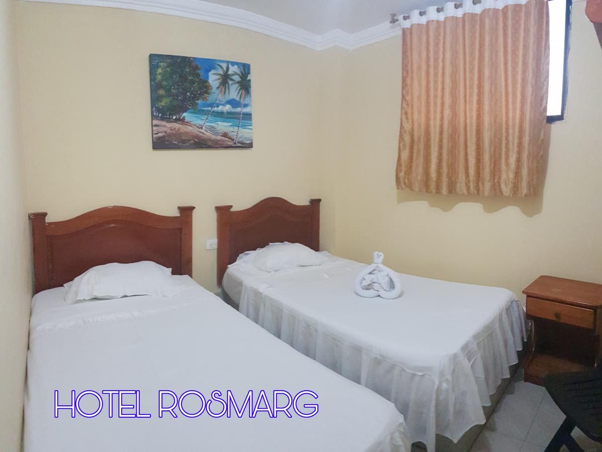 Hotel Rosmarg Atacames Bagian luar foto